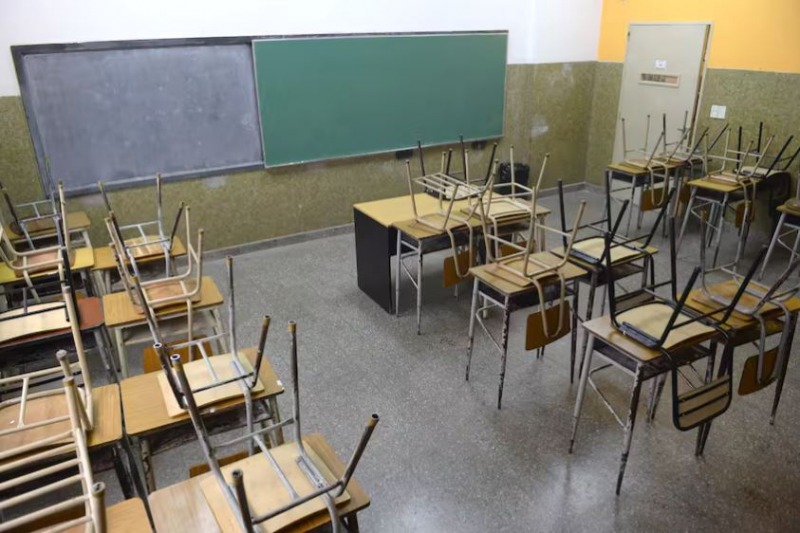 Paro de gremios docentes en el inicio del ciclo escolar