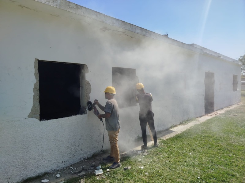 Construyen una nueva sede para el Comando de Patrullas