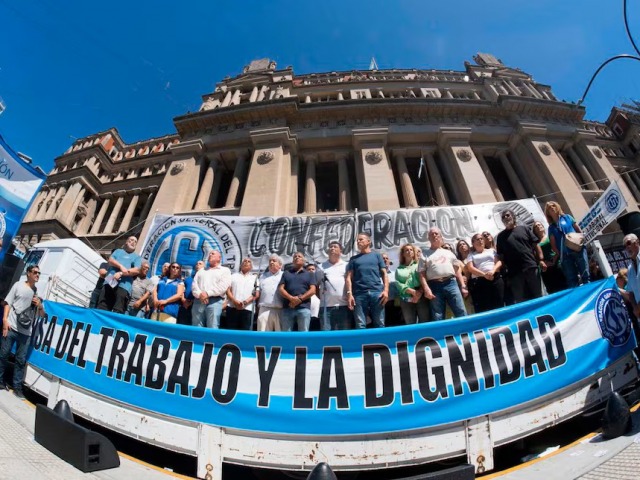 La CGT pidi� que se declare �inconstitucional� la reforma