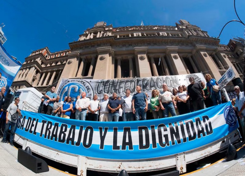 La CGT pidi� que se declare �inconstitucional� la reforma