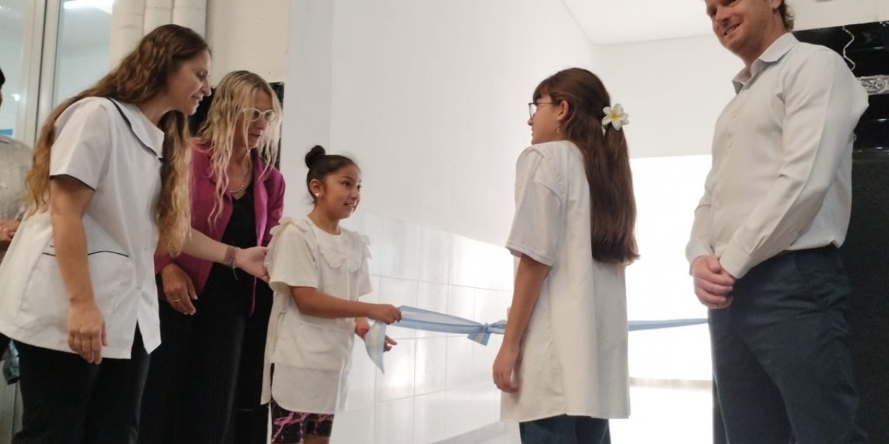 Qued� inaugurado el ciclo lectivo en la Escuela N� 4