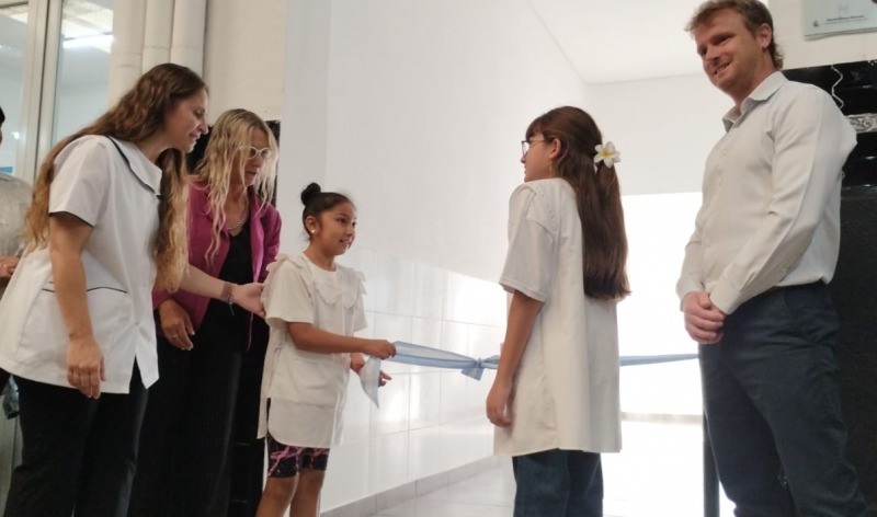 Qued� inaugurado el ciclo lectivo en la Escuela N� 4