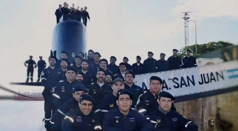 Comenz� el juicio por el hundimiento del ARA San Juan