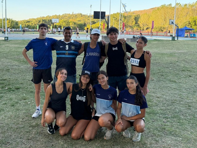 Gran actuaci�n de El Fort�n en el Apertura de atletismo en Tandil