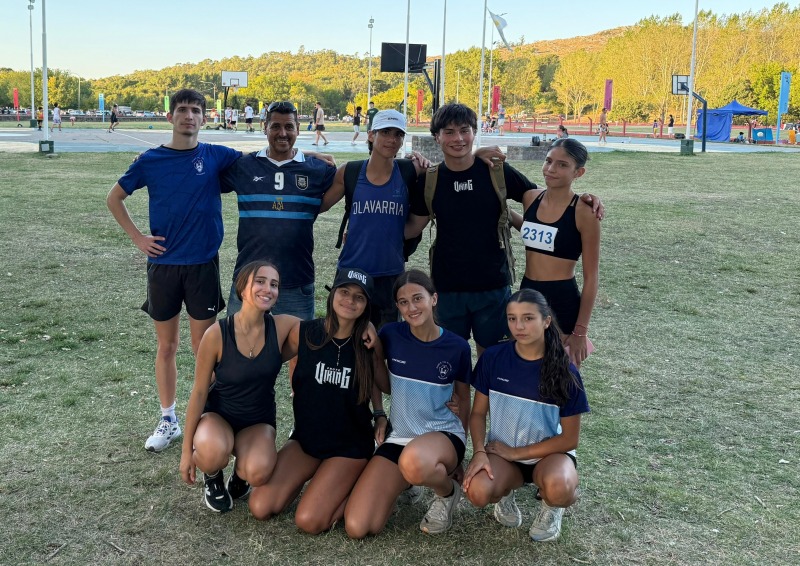 Gran actuaci�n de El Fort�n en el Apertura de atletismo en Tandil