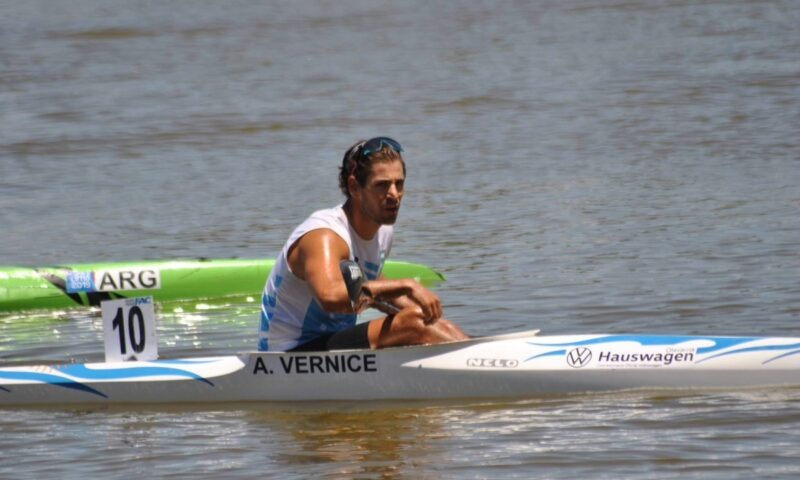 Agust�n Vernice se consagr� campe�n argentino de canotaje