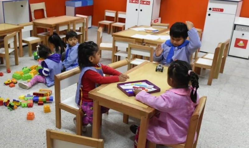 La Provincia oficializ� el jard�n obligatorio desde los 3 a�os