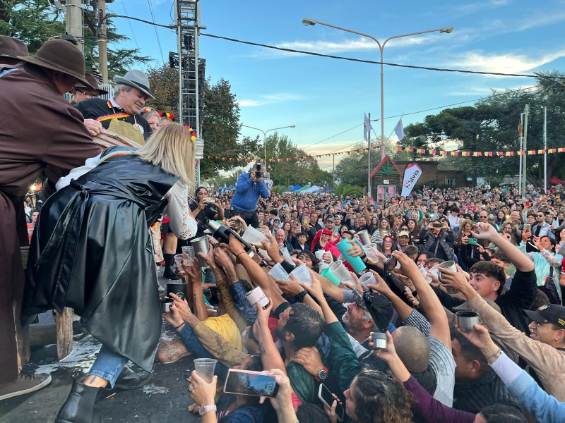 Todo listo para la 14� edici�n de la Kreppelfest