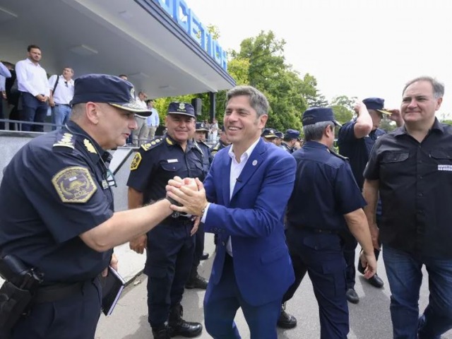 Provincia acord� un 11% de aumento salarial para la Polic�a