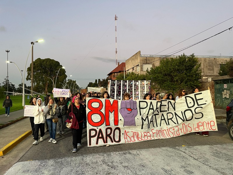 Convocatoria y marcha por el D�a internacional de la mujer