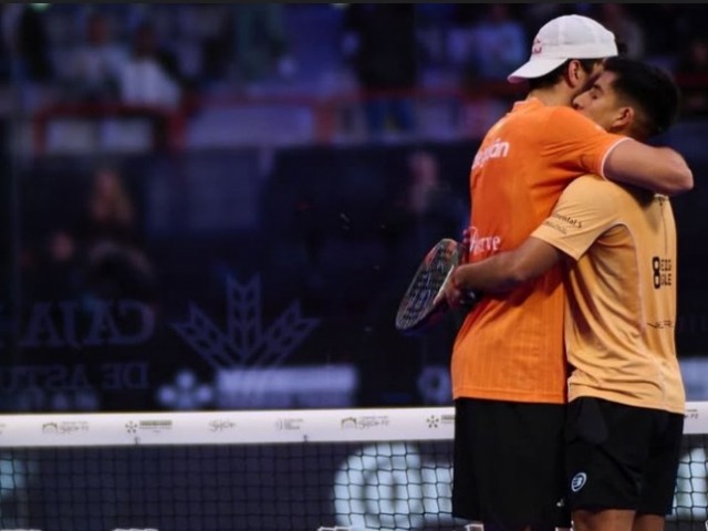 Chingotto y Gal�n asaltaron el trono en Gij�n