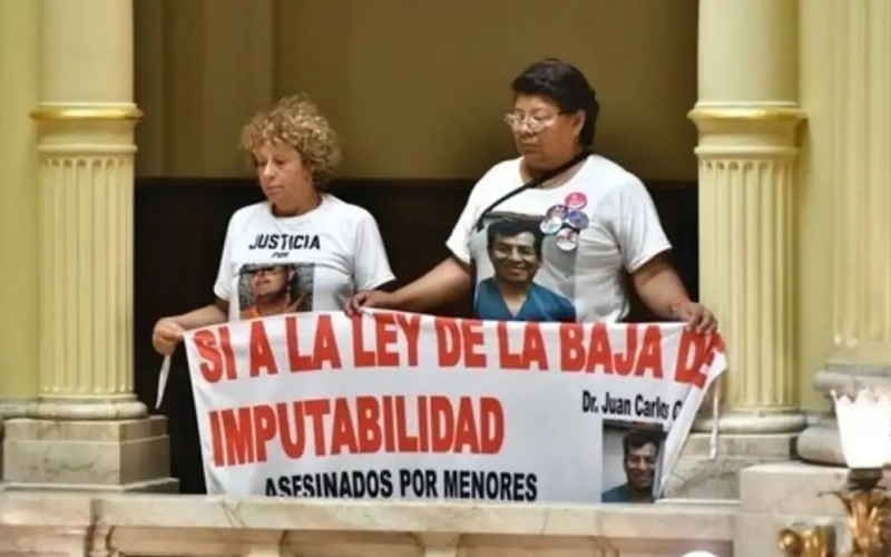 El Gobierno promulg� este lunes el nuevo R�gimen Penal Juvenil