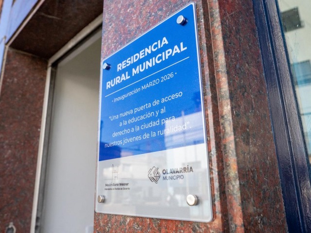 Un hermoso hogar para los chicos de la ruralidad