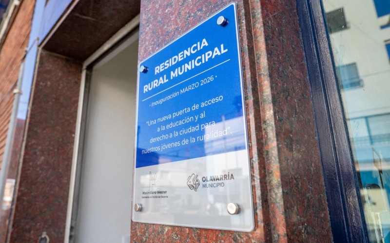 Un hermoso hogar para los chicos de la ruralidad