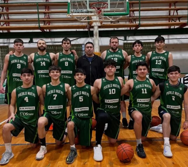 Pueblo Nuevo jugar� la Liga Provincial de Mayores 2026