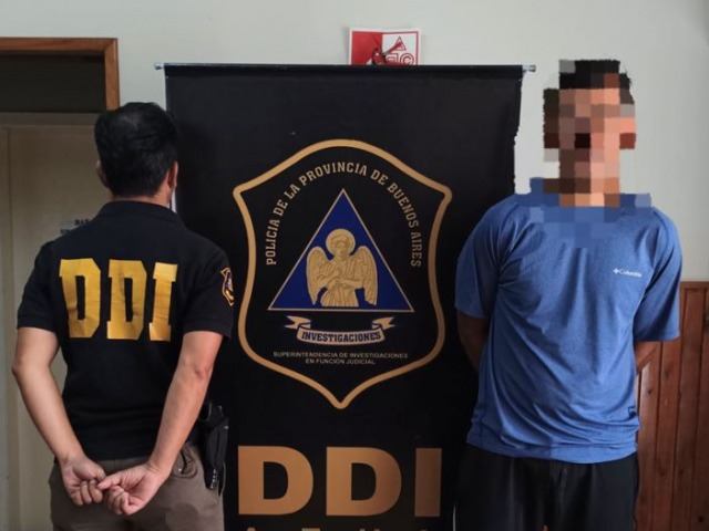 Qued� detenido por m�ltiples hechos de violencia de g�nero