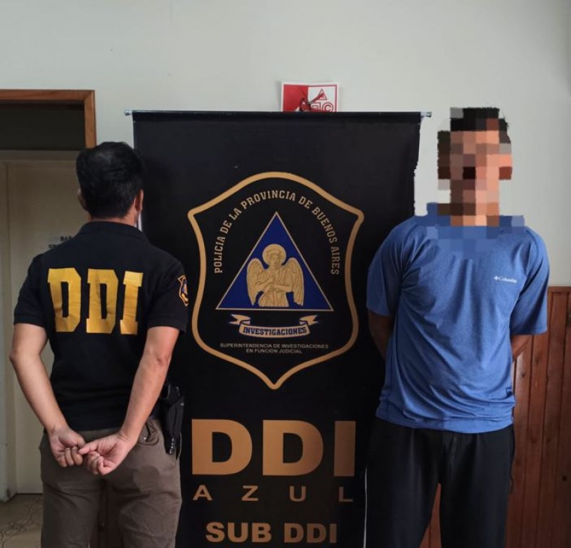 Qued� detenido por m�ltiples hechos de violencia de g�nero