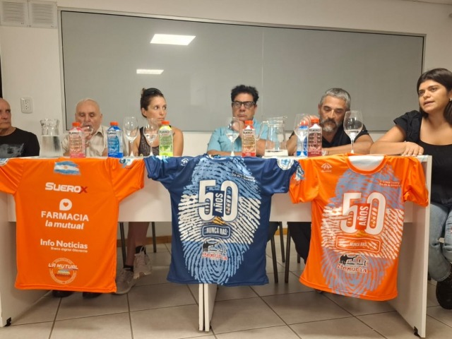 Lanzaron el Cross Country �D�a de la Memoria�