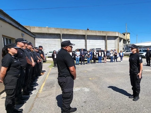 Una olavarriense que hizo historia en el Servicio Penitenciario