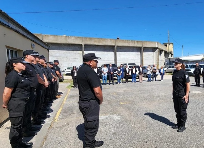 Una olavarriense que hizo historia en el Servicio Penitenciario