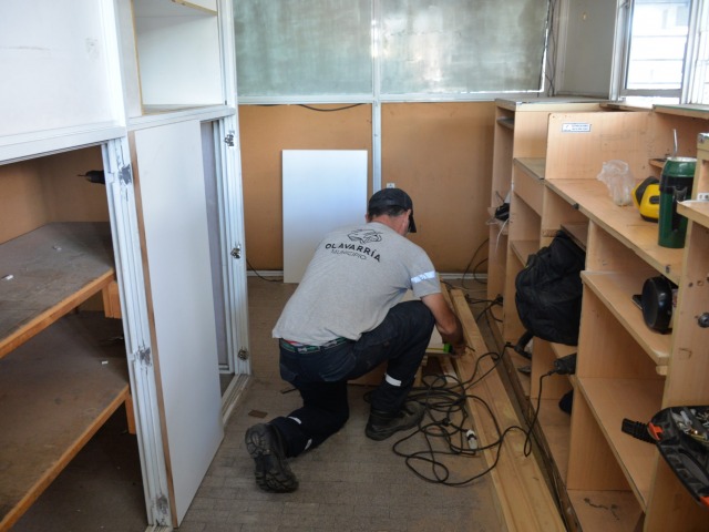 Reorganizan espacios en la Terminal de Omnibus