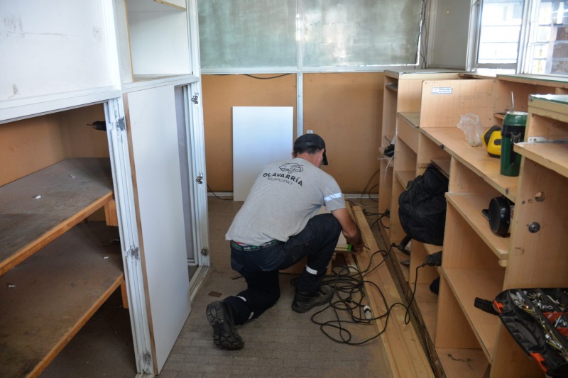 Reorganizan espacios en la Terminal de Omnibus