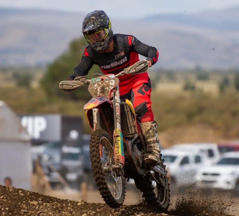 Manuel Torrado compiti� en el inicio del Mundial de Motocross
