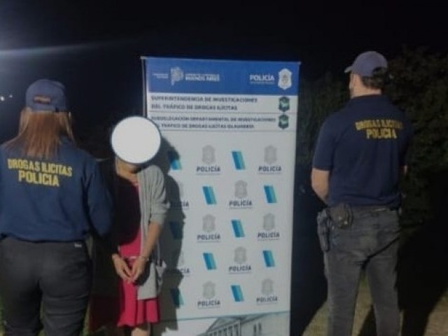 Olavarr�a: una mujer detenida por comercio de estupefacientes