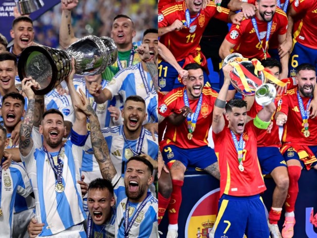 Se cancel� la Finalissima entre Argentina y Espa�a