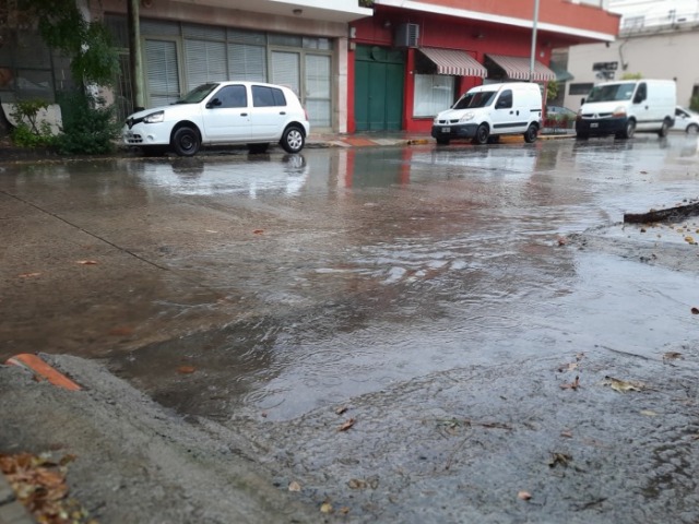 Anuncian fuertes tormentas para el comienzo de la semana