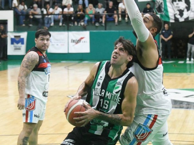 Tambucci �le gan� a Merchant en el choque por la Liga Argentina