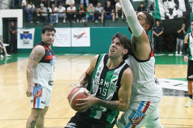 Tambucci �le gan� a Merchant en el choque por la Liga Argentina