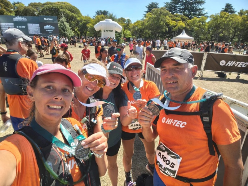 Olavarr�a, presente en la Adventure Race de Tandil