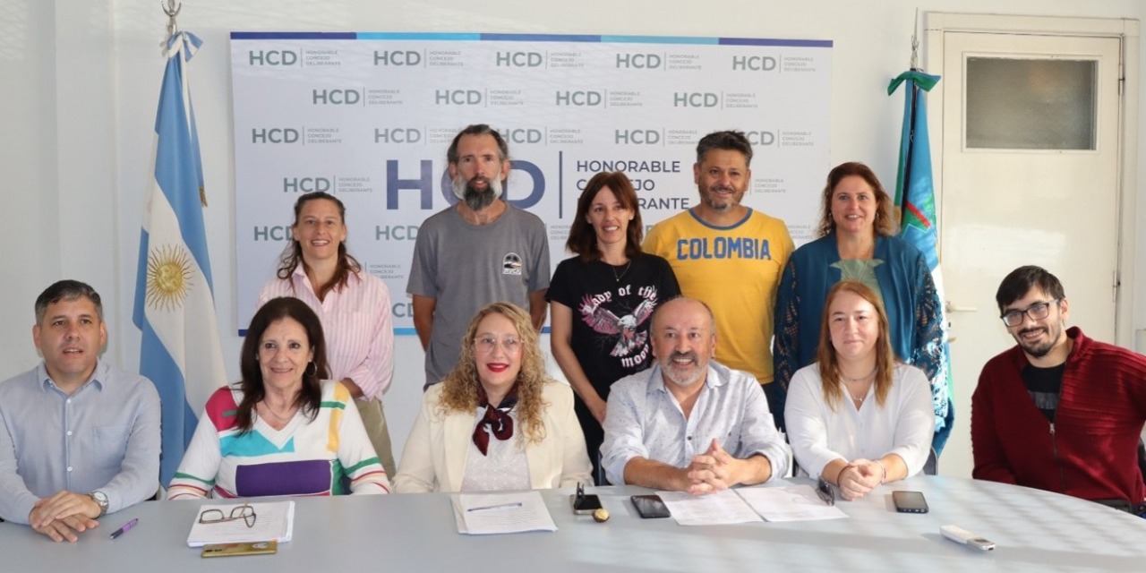 Se present� en el HCD el Concejo Deliberante Estudiantil 2026