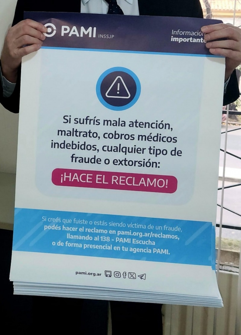 Cobro de plus en PAMI: afiliados hablan de una pr�ctica instalada