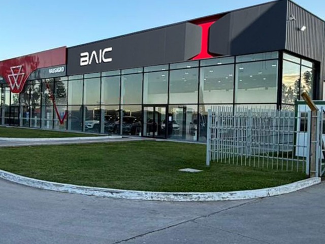 BAIC desembarca en Olavarr�a de la mano de Grupo Haus