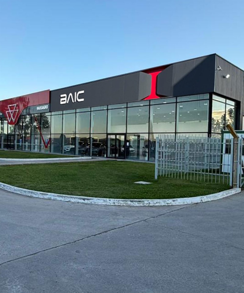 BAIC desembarca en Olavarr�a de la mano de Grupo Haus