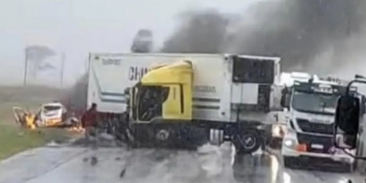 Otra vez la Ruta 3 fue escenario de una tragedia