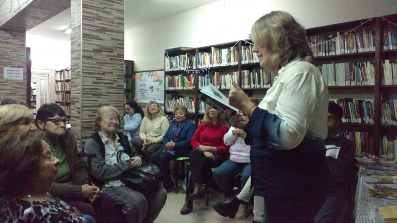 El s�bado 28 la Biblioteca �Amoroso� celebrar� sus 30 a�os