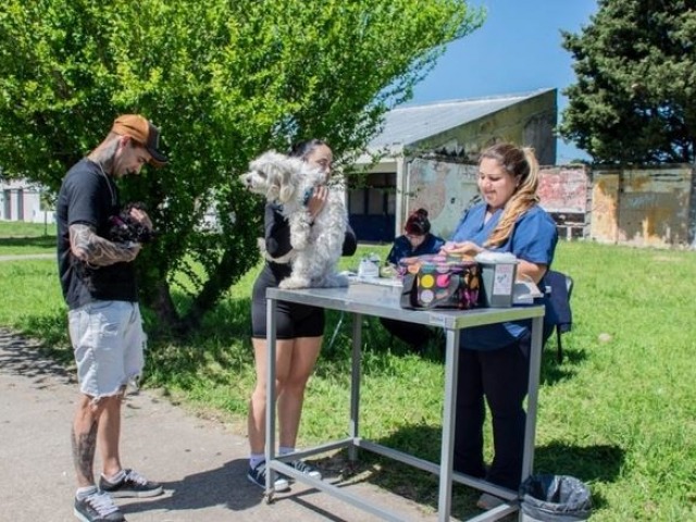 Bloqueo y puesto de vacunaci�n antirr�bica, para este martes