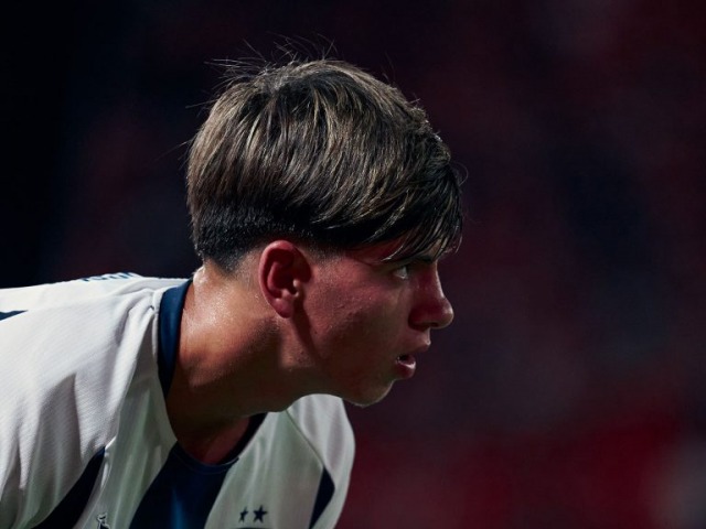 El hijo del �P�jaro� Baroni, el m�ximo asistidor Sub 17 del mundo