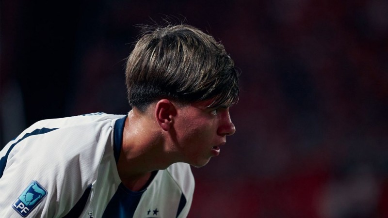 El hijo del �P�jaro� Baroni, el m�ximo asistidor Sub 17 del mundo