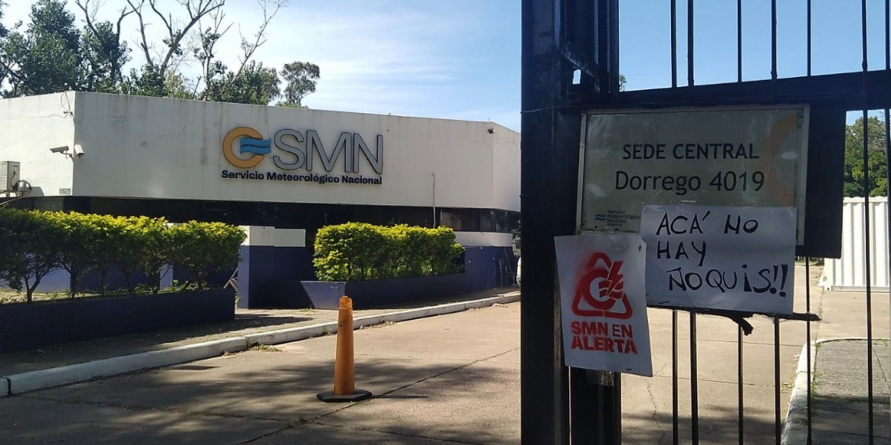 Otra vez el SMN ante la amenaza de despidos masivos