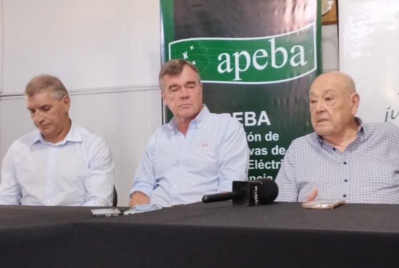 Apeba pint� la situaci�n de las cooperativas el�ctricas