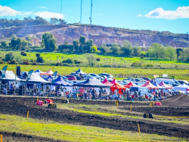 Se present� la segunda fecha del campeonato de MotoCross