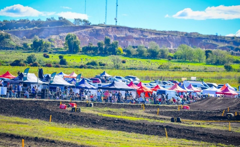 Se present� la segunda fecha del campeonato de MotoCross