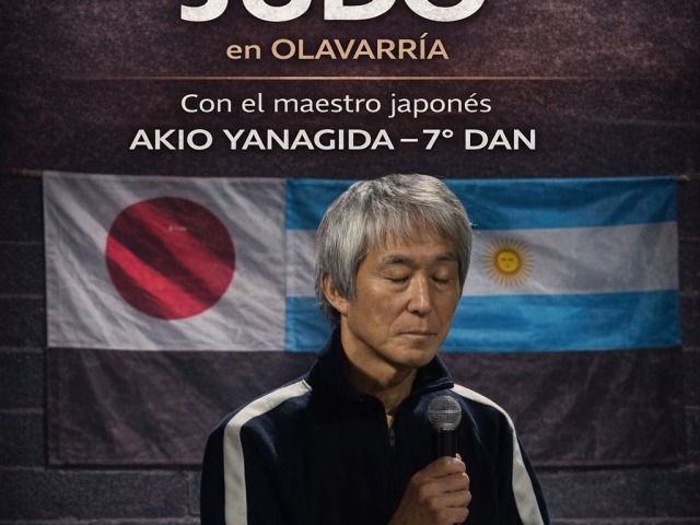 Capacitaci�n internacional de judo con un maestro japon�s