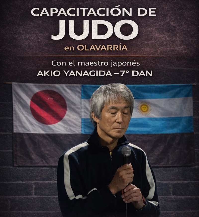 Capacitaci�n internacional de judo con un maestro japon�s