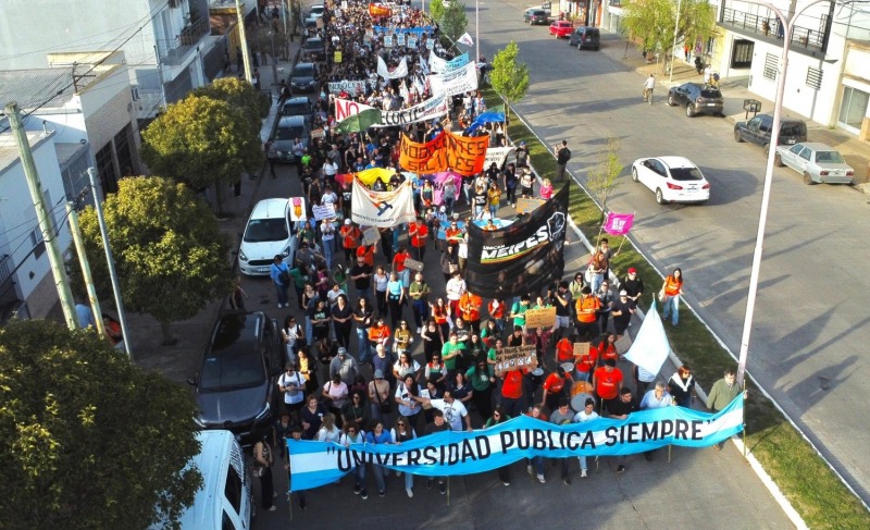 Universidades: nuevo paro docente de 72 horas