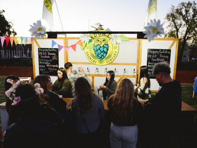 Este s�bado, 3� Festival cervecero San Patricio en el Parque